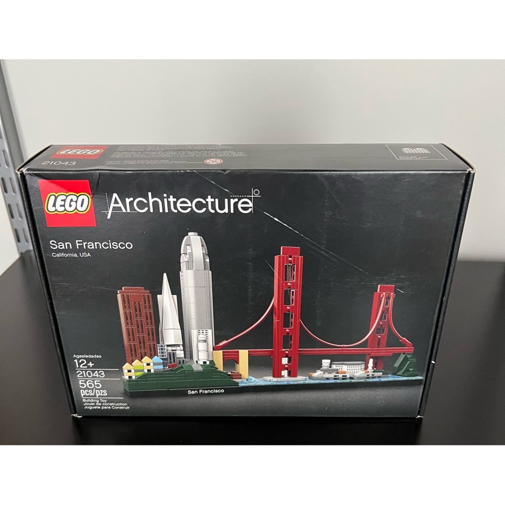 LEGO Architecture San Francisco Set